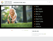 Tablet Screenshot of drtaki.com